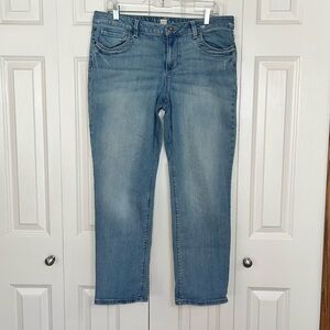 Sonoma Light Blue Straight Leg Modern Capri Women's Jeans Size 12